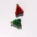 Christmas Tree Hair Clip - DippedShop Wholesale - #2979