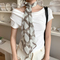 Gradient Tie-Dye Silk Scarf - DippedShop Wholesale - #5779