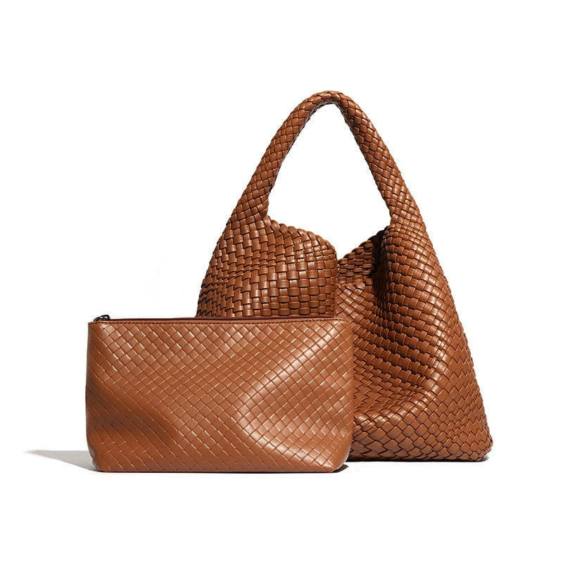 Large Woven Tote Bag - DippedShop Wholesale - #9923