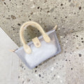 Casual Clear Jelly Dumpling Crossbody Bag 6W10BBG2118