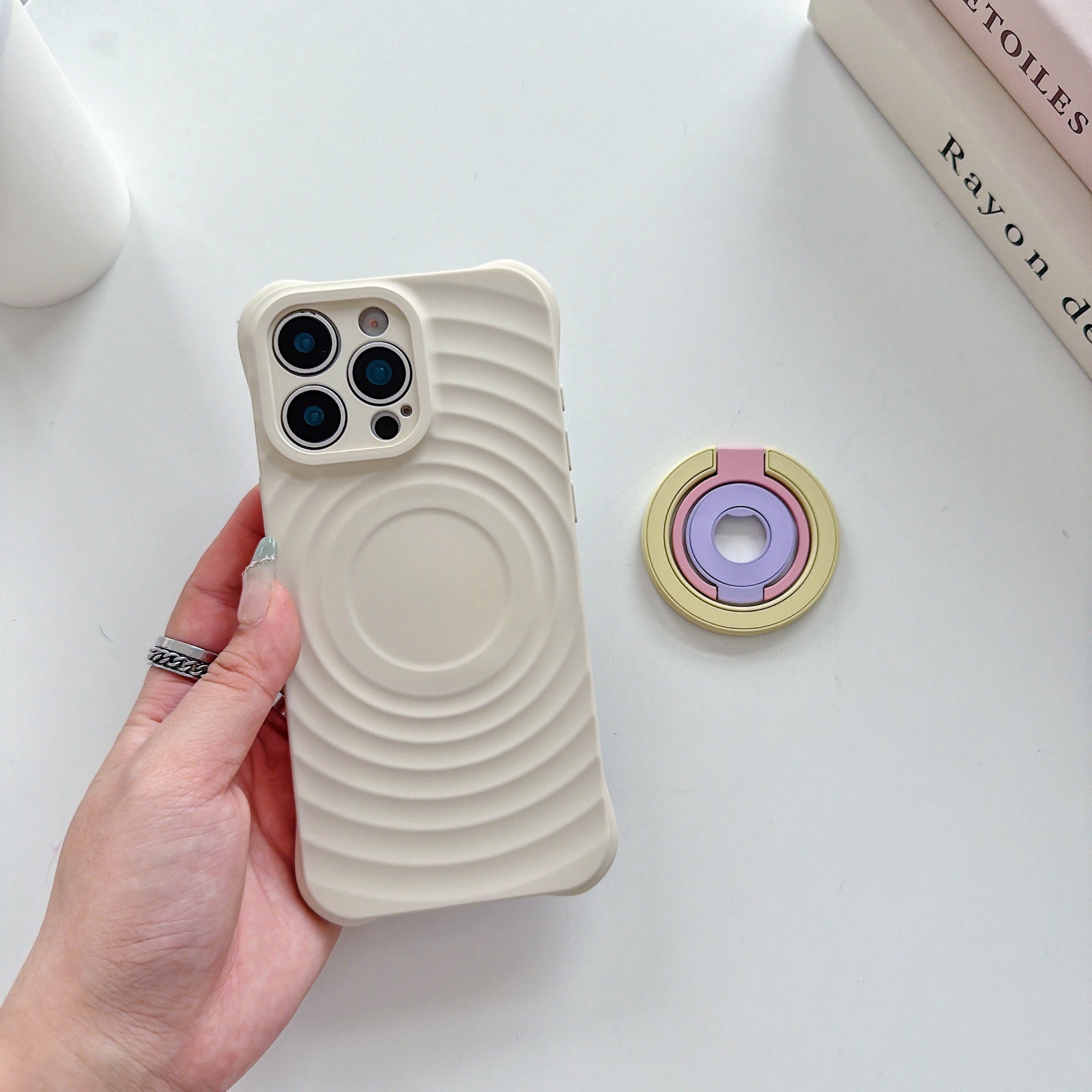 Magnetic Ring Holder Phone Case - DippedShop Wholesale - #6259