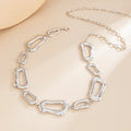 Minimalist Hollow Out Irregula - DippedShop Wholesale - #6419
