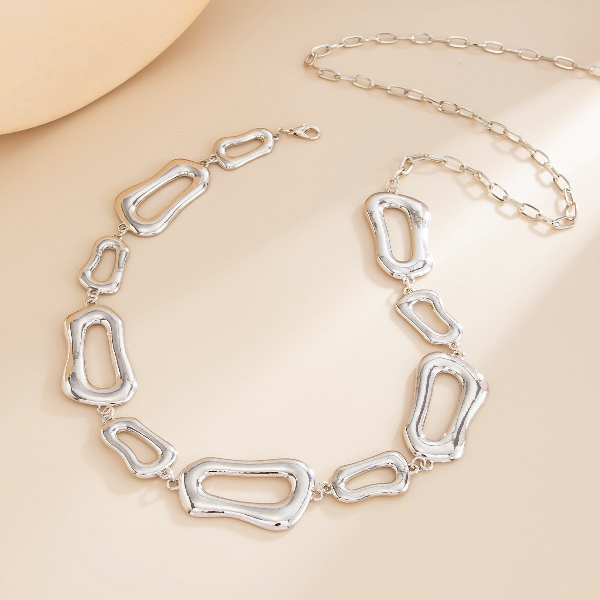 Minimalist Hollow Out Irregula - DippedShop Wholesale - #6419