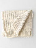 Chunky Knit Solid Color Thick Warm Scarf 6W6NSC92