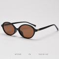 Trendy Polarized Oval Sunglasses - DippedShop Wholesale - #9875