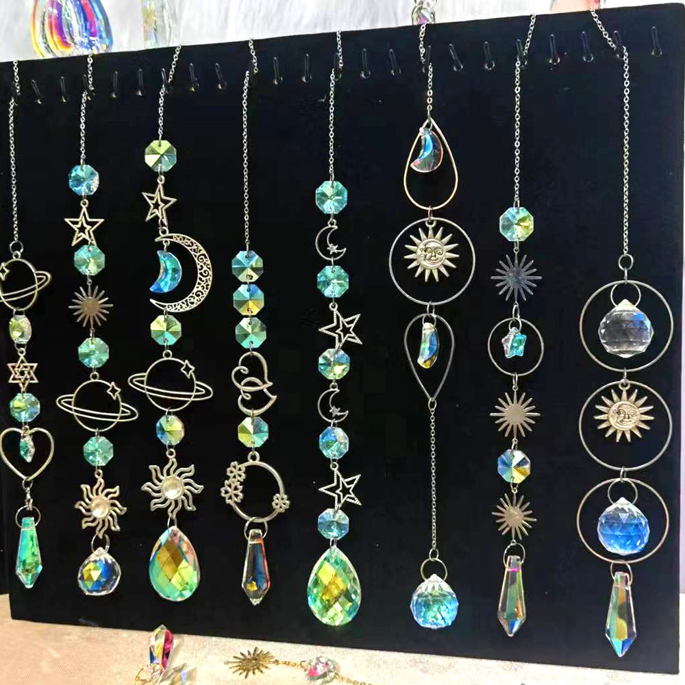 Moon Crystal Suncatcher - DippedShop Wholesale - #2355