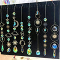 Moon Crystal Suncatcher - DippedShop Wholesale - #5123