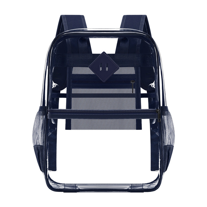 Minimalist Transparents PVC Waterproof Backpack 6S10BBG1477
