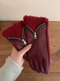Plush Winter Gloves - DippedShop Wholesale - #9779