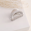 Simple Geometric Gold Plated Mini Hair Claw MK2MBEP6W6HCP380