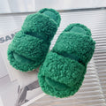 Fluffy Fuzzy Slippers - DippedShop Wholesale - #6739