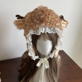 Plush Elk Trapper Hat - DippedShop Wholesale - #3091