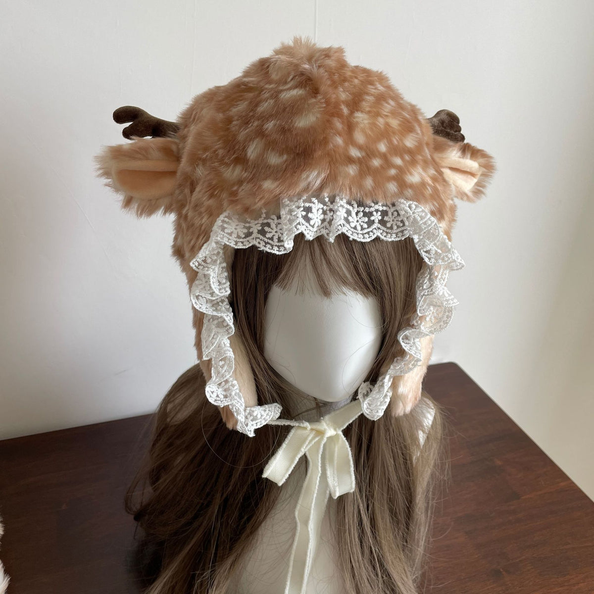 Plush Elk Trapper Hat - DippedShop Wholesale - #3091