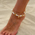 Stylish Pearl Bead Chain Starf - DippedShop Wholesale - #8755
