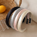 Sweet Polka Dots Satin Thin Headband MK2SPM6W6HBD13
