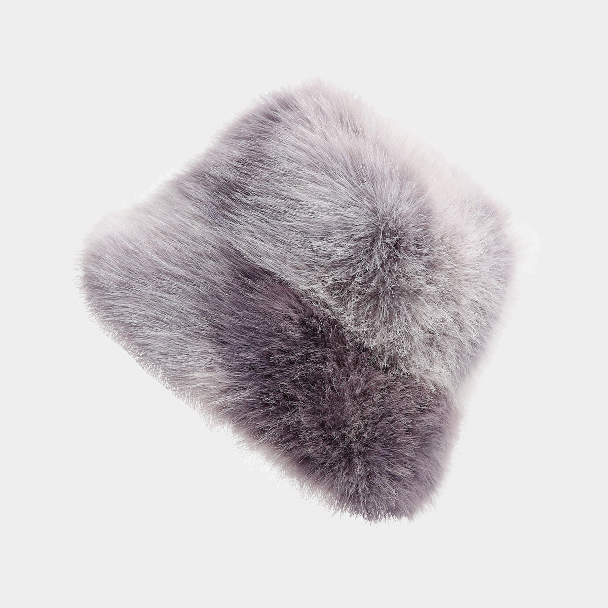 Vintage Fluffy Plush Thick Warm Bucket Hat 6W6HAT535