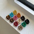 Oval Hollow Out Hair Claw - DippedShop Wholesale - #7315