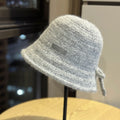Fuzzy Knit Bucket Hat - DippedShop Wholesale - #3059