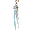 Fresh Pearl Chain Conch Pendant Keychain Bag Charm 6W10BBC382