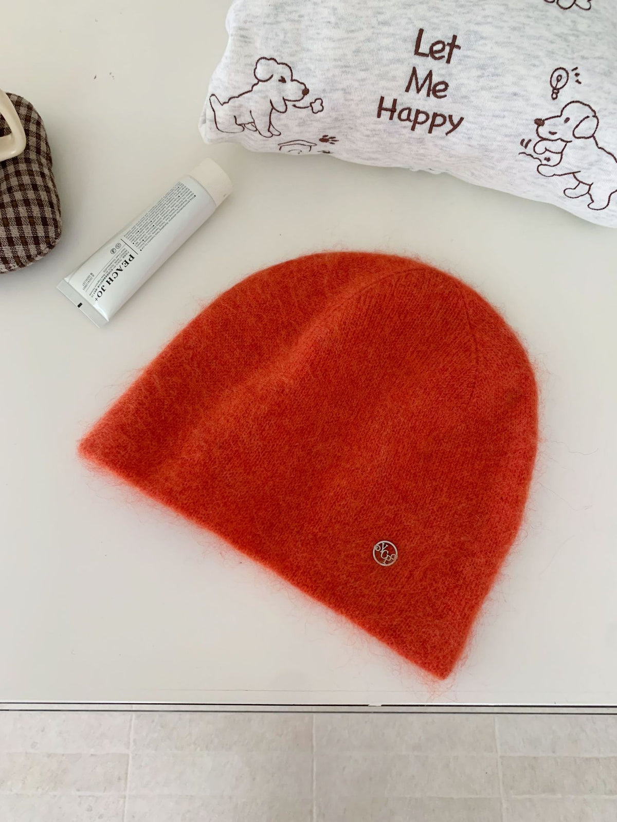Wool Blend Knit Beanie - DippedShop Wholesale - #5523