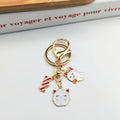 Cartoon Enamel Keychain - DippedShop Wholesale - #4995