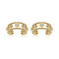 Elegant Gold Plated Floral Pen - DippedShop Wholesale - #0691