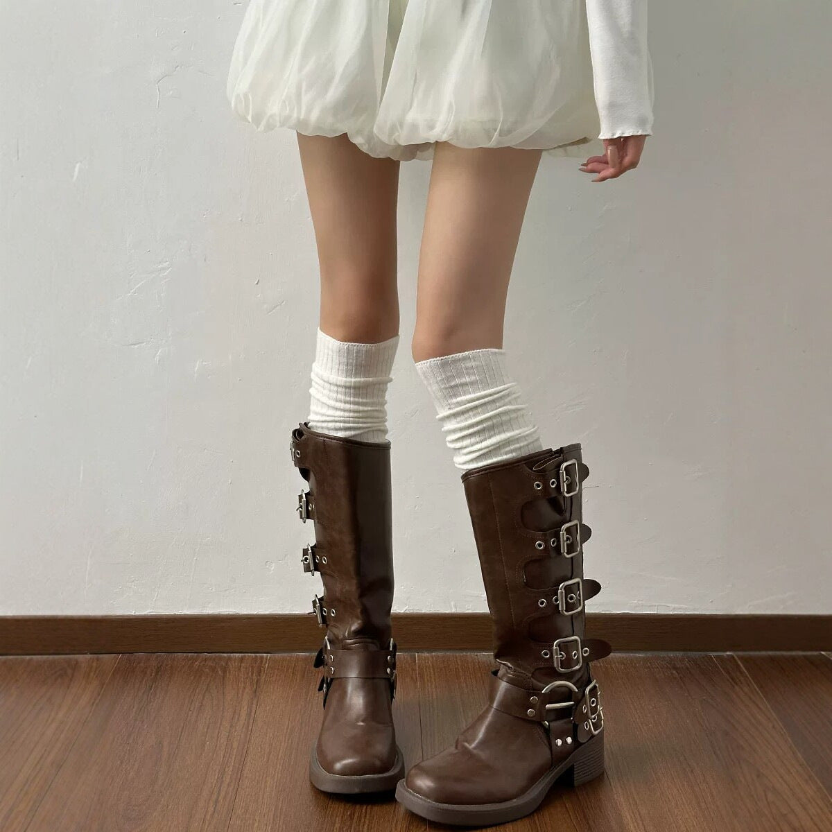 Ribbed Over Knee Socks - DippedShop Wholesale - #3955