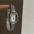 Luxury Rhinestone Chain Watch - DippedShop Wholesale - #7571