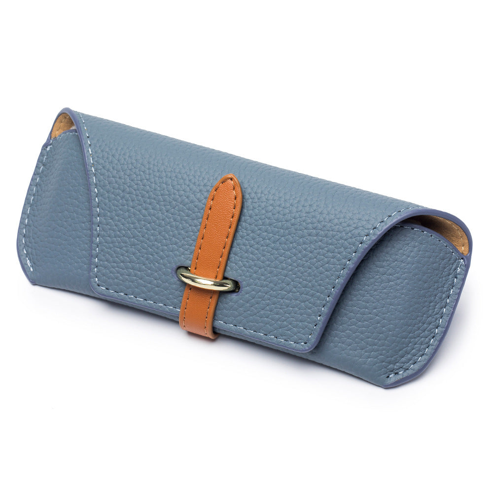Classic Color Block Sunglasses Case - DippedShop Wholesale - #5331