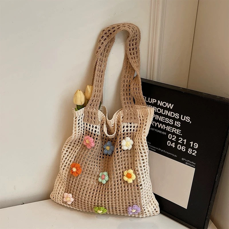 Boho Hollow Out Tote - DippedShop Wholesale - #4899