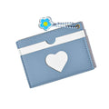 Chic Color Block Heart Shape Coin Purse 6S10BWB126