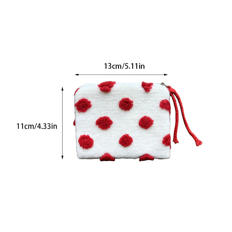 Plush Mini Storage Bag - DippedShop Wholesale - #8867
