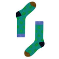 Polka Dots Color Block Mid-Calf Socks 6W8FSO705