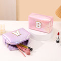Embroidered Portable Makeup Bag - DippedShop Wholesale - #9091