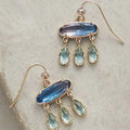 Geometric Cubic Zirconia Earrings - DippedShop Wholesale - #8851