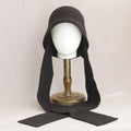 Winter Warm Knit Hooded Scarf Set Bucket Hat 6W6HAT689