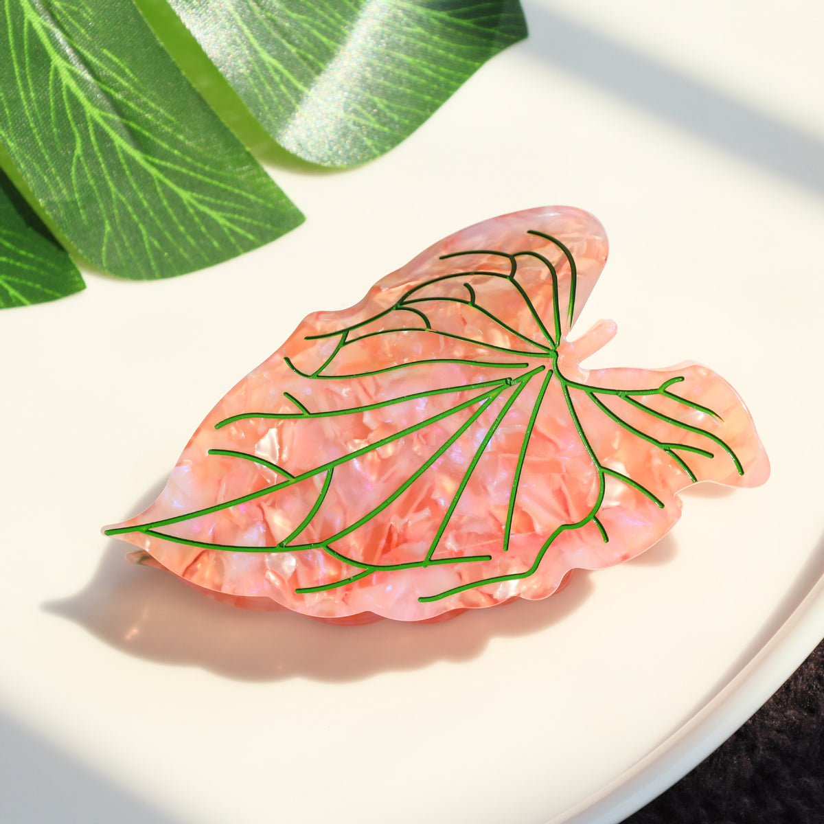 Creative Leaf Large Acetate Hair Claw 6W6HCP1638