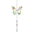 Oversized Butterfly Colorful Crystal Pendant Suncatchers MK2CZAS6H7HLS55