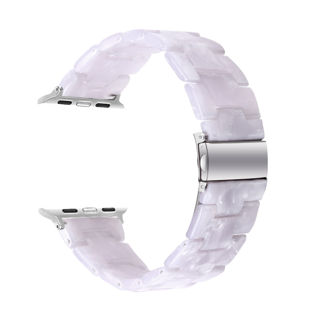 Natural Resin Solid Color Watch Band 6W6JWA94