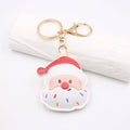 Funny Leather French Fries Snake Keychain 6W10BBC701