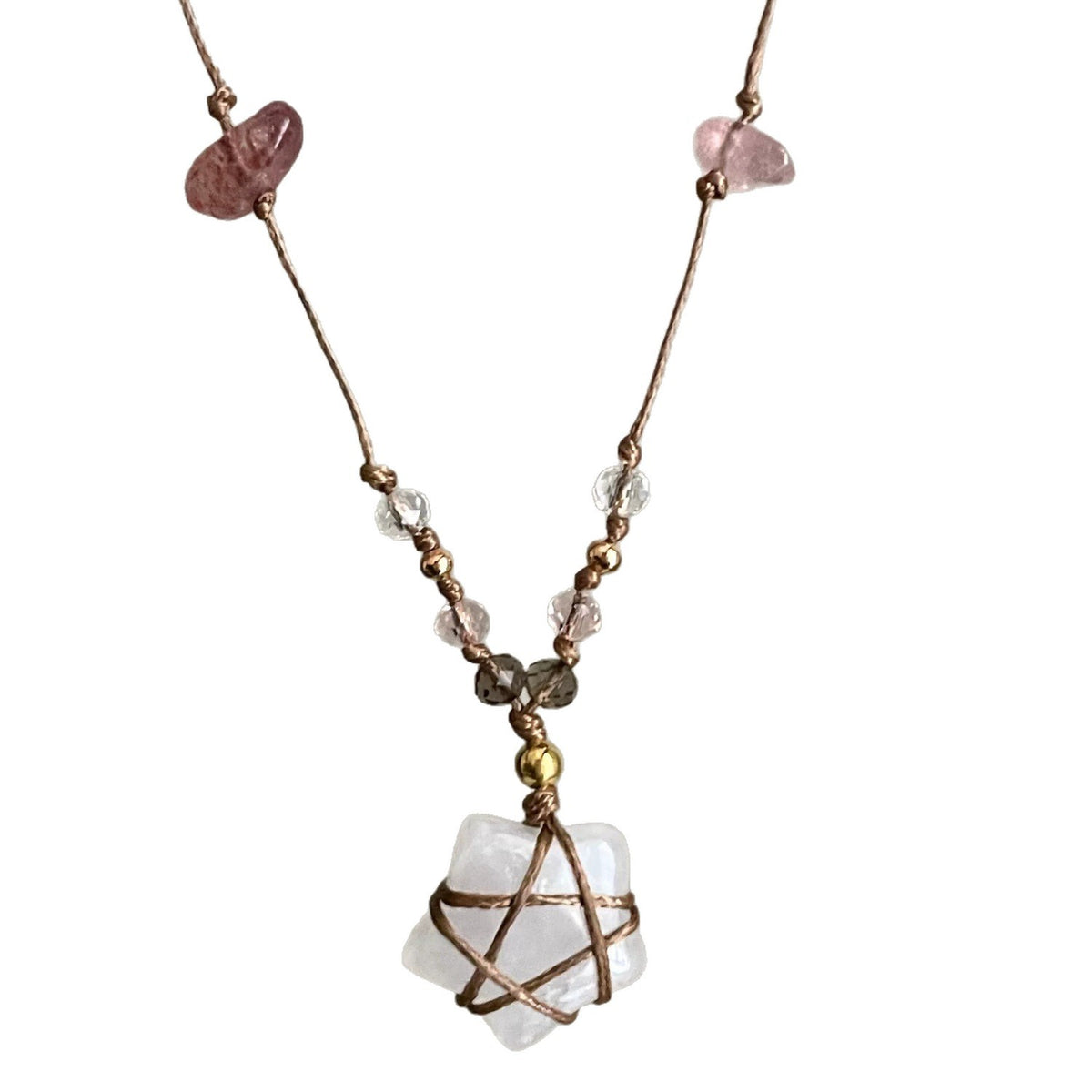 Star Pendant Necklace - DippedShop Wholesale - #9091