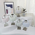 Cute Heart Flower Print Ruched Puffer Handbag 6W10BBG1804