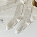 Coloful Mini Dots Cotton Slouchy Crew Socks 6W8FSO698