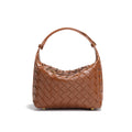 Minimalist Solid Color Woven Mini Handbag 6W10BBG2420