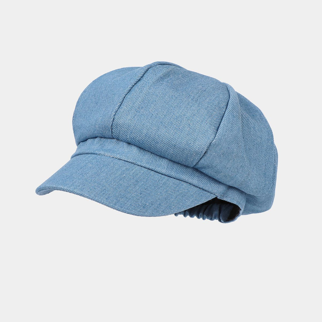 Vintage Denim Newsboy Cap - DippedShop Wholesale - #5475