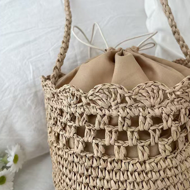 Hollow Beach Handbag - DippedShop Wholesale - #3315