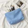 Solid Color Corduroy Large Capacity - DippedShop Wholesale - #2595
