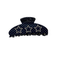 Star Rhinestone Hair Claw - DippedShop Wholesale - #0867