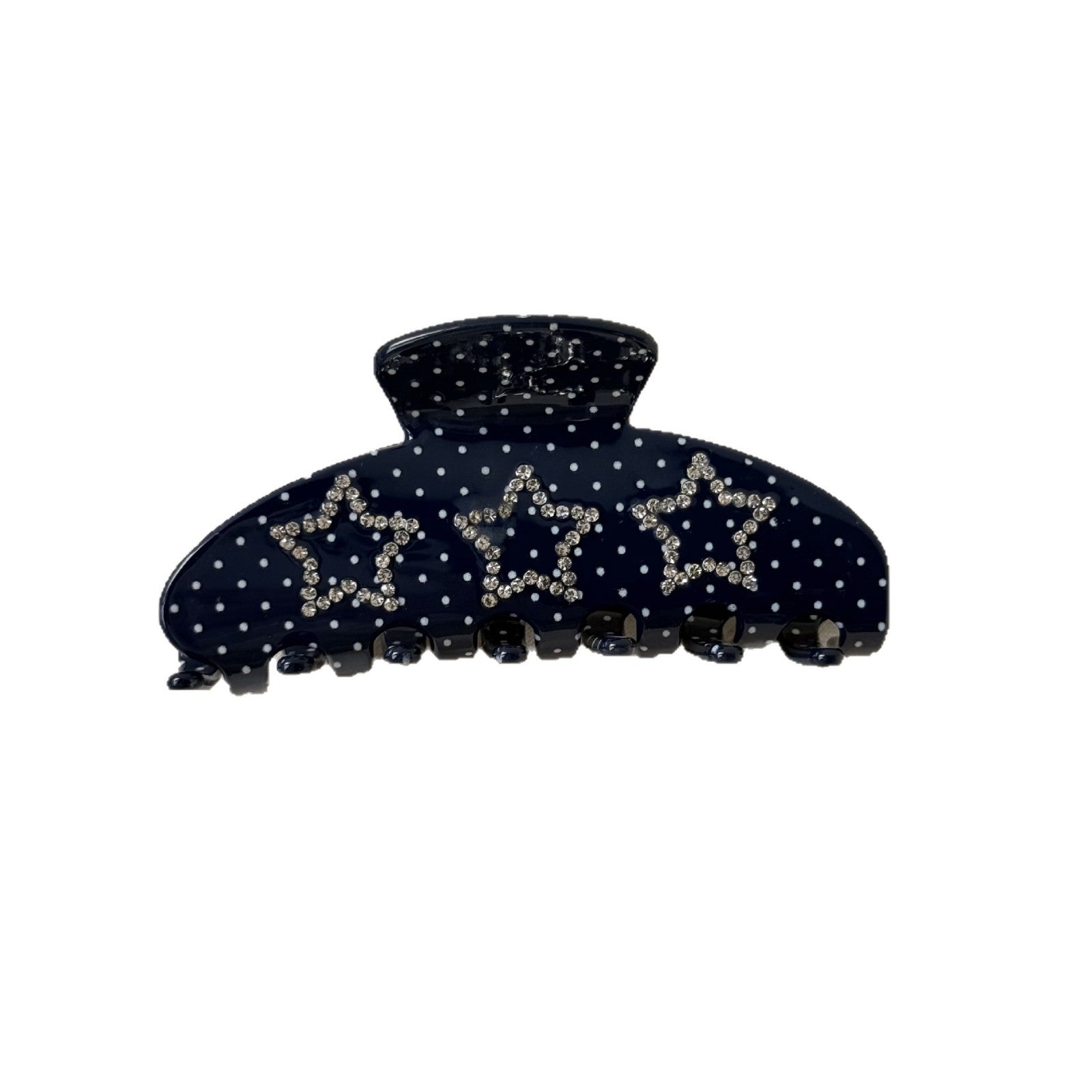 Star Rhinestone Hair Claw - DippedShop Wholesale - #0867
