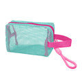 Fashion Color Block Hollow Storage Bag MK2BW6S10BOB115